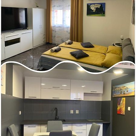 Studio Dama Blizina Amfiteatra I Bus Kolodvora ,Besplatan Privatni Parking,Self-Check- In Pula Exteriör bild