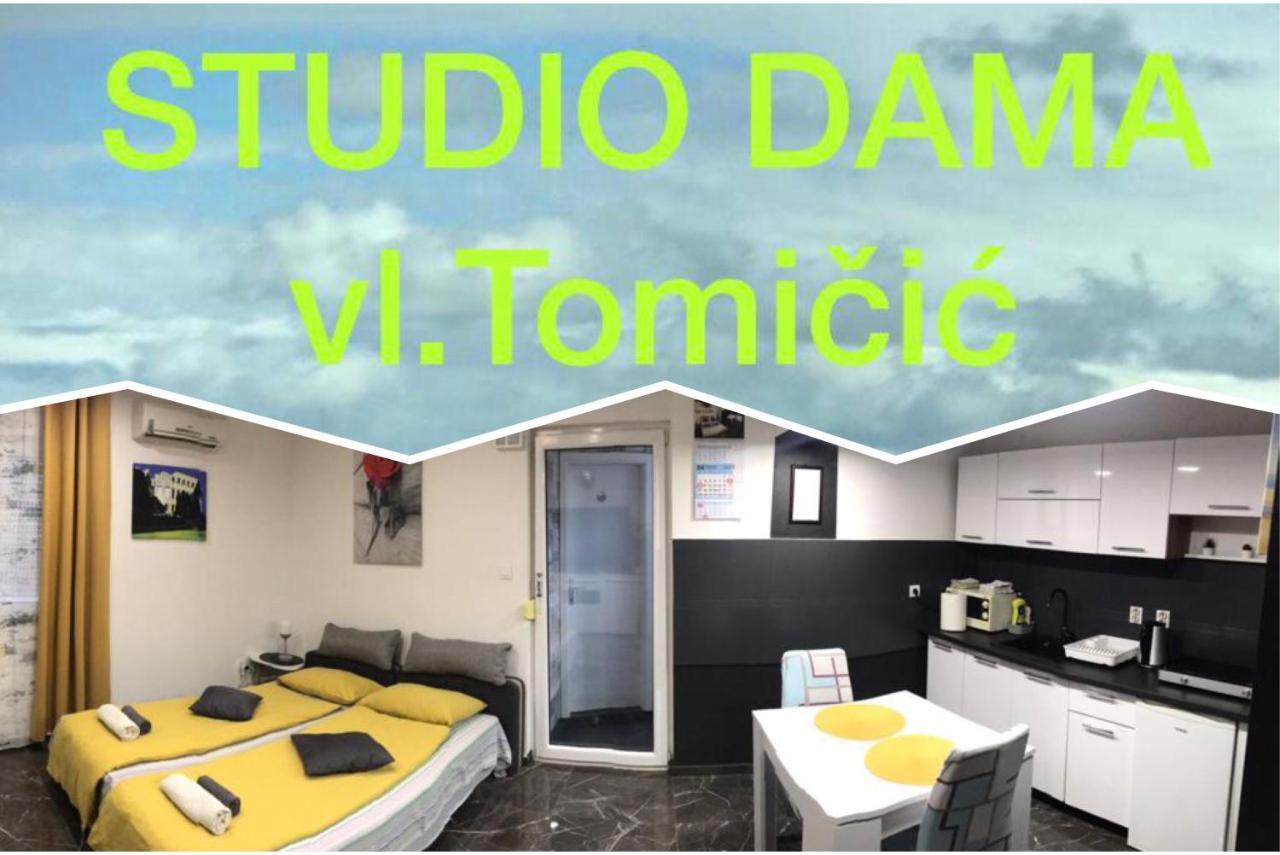Studio Dama Blizina Amfiteatra I Bus Kolodvora ,Besplatan Privatni Parking,Self-Check- In Pula Exteriör bild