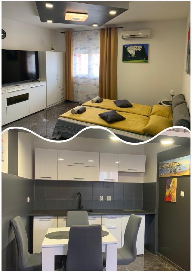 Studio Dama Blizina Amfiteatra I Bus Kolodvora ,Besplatan Privatni Parking,Self-Check- In Pula Exteriör bild